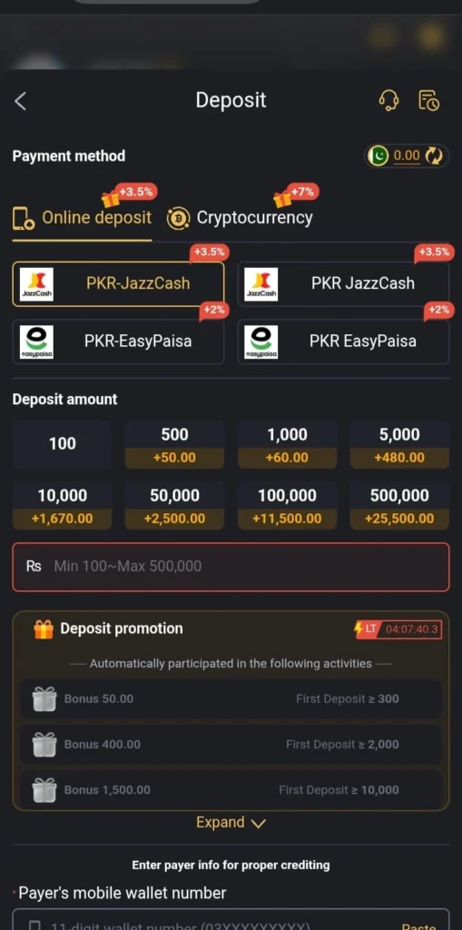 K77Slot Game Download New Online Earning App in Pakistan